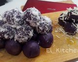 Foto langkah ke 5 dari resep Klepon ubi ungu.