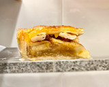 Foto del paso 22 de la receta: Pastel con nueces, pasas, manzanas y cabello de ángel