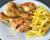 Foto del paso 5 de la receta: Jamoncitos de pollo al horno sabor cheese bacon