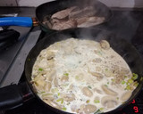 Foto del paso 1 de la receta: Bistec sobre salsa de champiñones