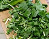 Olívaolajas medvehagyma recept fázis 1 fotója