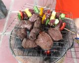 Hình bước làm 4 của món Bò tơ nướng mọi