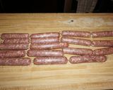 Foto del paso 2 de la receta: BRATWURST, LONGANIZAS ALEMANAS. JON STYLE