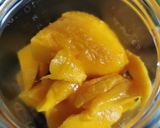 Foto del paso 1 de la receta: Pudín de mango colado (vegano)