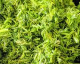 A picture of step 2 of Dill sabzi.
