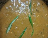 A picture of step 6 of Rajma paneer.
