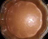 A picture of step 1 of Chocolate pancakes 🥞.