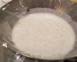Une image de l'étape 4 de Dessert lait de coco, mangue, perles du Japon (= perles tapioca).