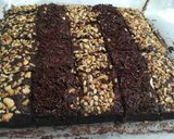 Foto langkah ke 7 dari resep Espresso Cakey Brownie (a la Starbucks).