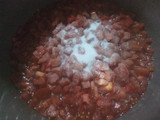 Mermelada casera de tomates