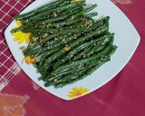 A picture of step 4 of Sauteed Green Beans.