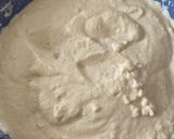 A picture of step 2 of Surati sev khamani.