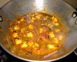 Creamy Paneer with Veggies recipe step 1 photo