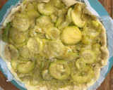Foto del paso 5 de la receta: Quiche de calabacín