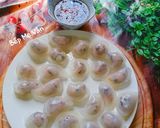 Hình bước làm 5 của món Bánh há cảo nhân thịt