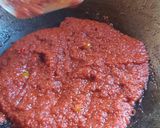 Foto langkah ke 4 dari resep Sambel cabe merah besar.