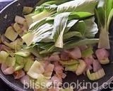 A picture of step 5 of Bok Choy and Tofu Stir Fry.