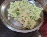 बथुआ आलू की कचौड़ी रेसिपी चरण 2 फोटो