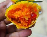 A picture of step 12 of Mango Dumpling.