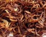 A picture of step 1 of Pardha Biriyani.