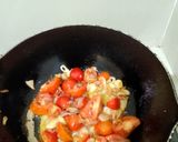 Foto langkah ke 3 dari resep Tumis Petei udang sederhana.
