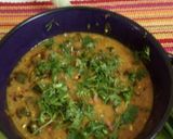 भिंडी की कढ़ी (Bhindi ki kadhi recipe in hindi) रेसिपी चरण 6 फोटो