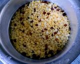 A picture of step 1 of Chana Dal Vada.