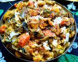 লাবড়া(labra recipe in Bengali) রেসিপি ধাপ - 7 ছবি