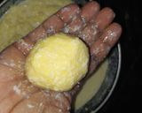 A picture of step 1 of Salted and unsalted butter and buttermilk.