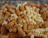 Foto del paso 8 de la receta: Pasta con salchichas al horno