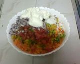 A picture of step 4 of Cabbage, Bell Pepper & Carrot Salad.