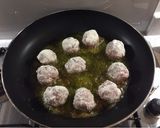 A picture of step 2 of Meatballs 🇪🇸.