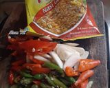 Foto langkah ke 5 dari resep MIE GORENG PEDAS LABU SIAM MOM 'K2'.