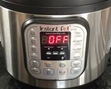 A picture of step 13 of Instant Pot Chicken Curry.