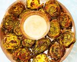 A picture of step 4 of Oats patra.