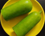 A picture of step 1 of Bottle Gourd Raita.