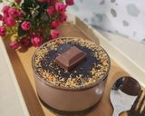 Foto langkah ke 7 dari resep Chocolate Cheesecake 🍫🧀.