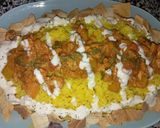 A picture of step 3 of Shawarma Fatteh (Another Way) 😋.