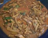 Foto langkah ke 4 dari resep Sayur Keladi Khas Pontianak.