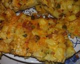 صورة لخطوة 3 من وصفة اومليت في الفرن 🍽