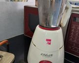 A picture of step 1 of Mango Milkshake Cocktail.