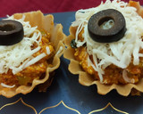 પનીર ભુરજી ટાર્ટ (Paneer Bhurji Tart recipe in Gujarati) રેસીપી સ્ટેપ8ફોટો