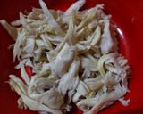 Foto langkah ke 1 dari resep Oseng Tahu Tempe Jamur Tiram Kacang Panjang.