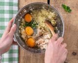 Semmelknödel mit Soße Rezeptschritt 5 Foto