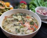 Hình bước làm 4 của món Bữa cơm nhà có món tôm càng xanh