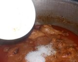 A picture of step 5 of Creamy Chicken Handi.
