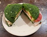 A picture of step 4 of Sandwich on Spinach Bread.