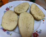 Foto del paso 2 de la receta: Patatas asadas en freidora de aire