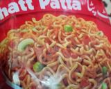 A picture of step 1 of Chatt patta noodles.