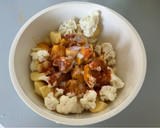 Foto del paso 1 de la receta: Aloo Gobhi Malasa Curry estilo Dhaba (ढाबा स्टाइल आलू गोभी)